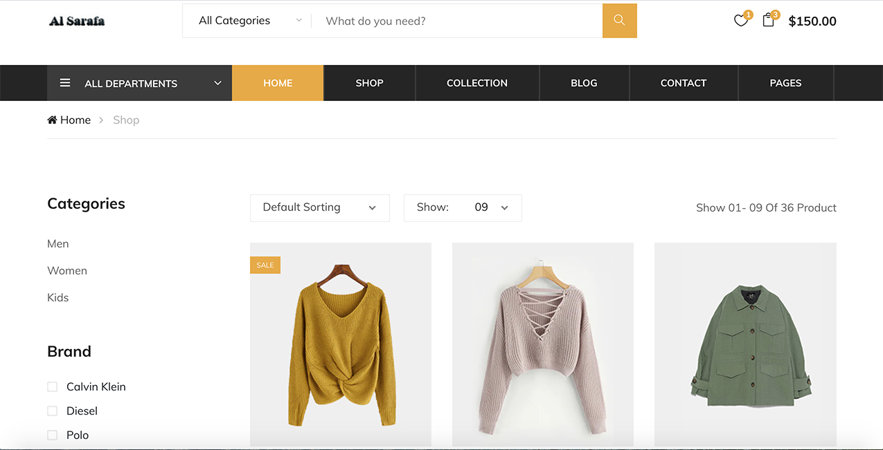 Shop
